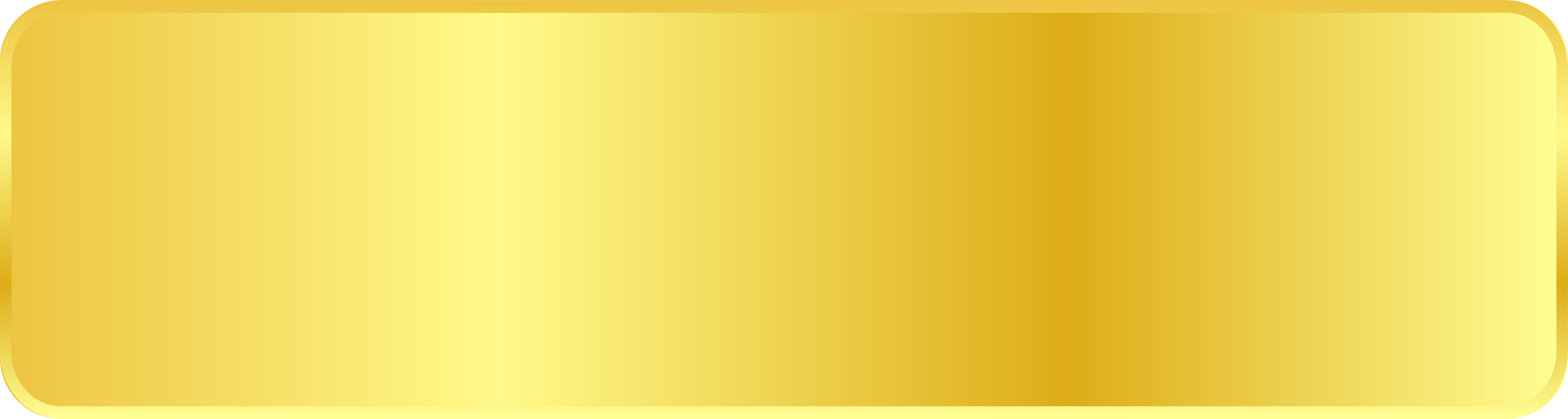 Golden Button Cutout